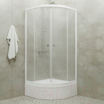 Душевой уголок Triton Вельвет B 90x90