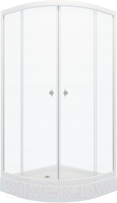 Душевой уголок Triton Вельвет А 90x90 - фото