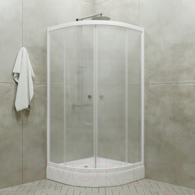 Душевой уголок Triton Вельвет А 90x90