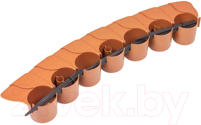 Бордюр садовый Prosperplast Palisada Ogrodowa IPAL7-R624