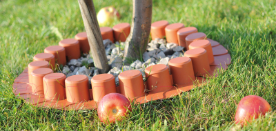 Бордюр садовый Prosperplast Palisada Ogrodowa IPAL7-R624