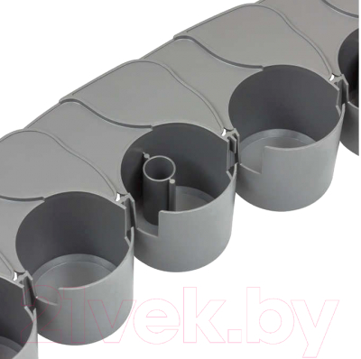 Бордюр садовый Prosperplast Palisada Ogrodowa IPAL7-S443