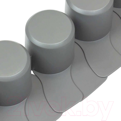 Бордюр садовый Prosperplast Palisada Ogrodowa IPAL7-S443