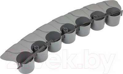 Бордюр садовый Prosperplast Palisada Ogrodowa IPAL7-S443