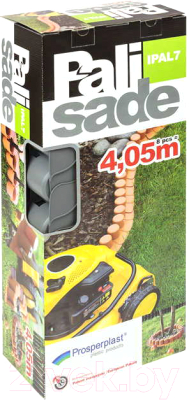 Бордюр садовый Prosperplast Palisada Ogrodowa IPAL7-S443