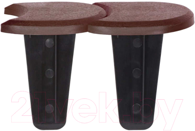 Бордюр садовый Prosperplast Palisada Plaska IPAK2-R222 - фото