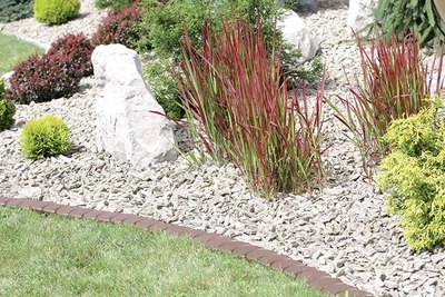 Бордюр садовый Prosperplast Palisada Plaska IPAK2-R222