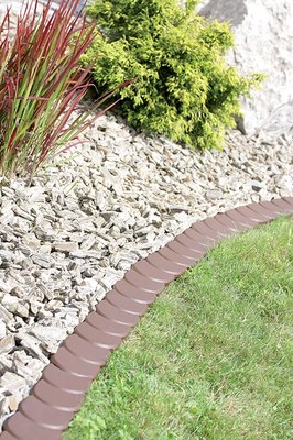 Бордюр садовый Prosperplast Palisada Plaska IPAK2-R222