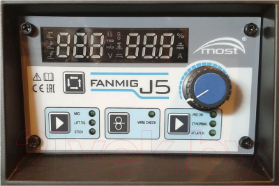 Полуавтомат сварочный Most FANMIG J5 / 5100020190