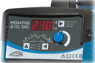 Инвертор сварочный Most PONTIG 210 DC / 5200005423