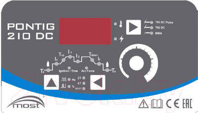 Инвертор сварочный Most PONTIG 210 DC / 5200005423