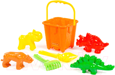 Набор игрушек для песочницы Полесье №551 / 57204 - фото