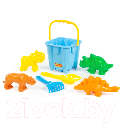 Набор игрушек для песочницы Полесье №551 / 57204