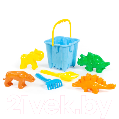 Набор игрушек для песочницы Полесье №551 / 57204