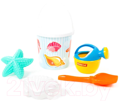 Набор игрушек для песочницы Полесье №360 / 35844 - фото