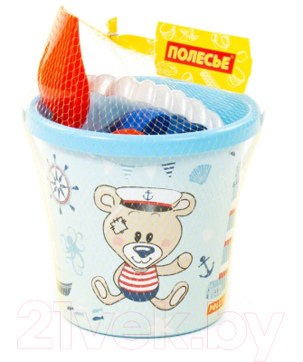 Набор игрушек для песочницы Полесье №360 / 35844