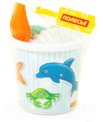 Набор игрушек для песочницы Полесье №360 / 35844