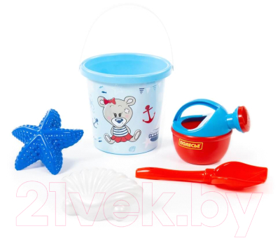 Набор игрушек для песочницы Полесье №360 / 35844