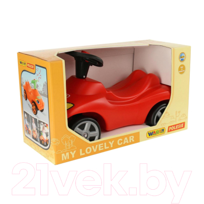 Каталка детская Полесье Пожарная команда / 42262