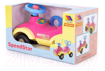 Каталка детская Полесье Сабрина / 67197