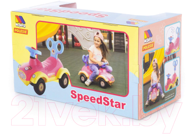 Каталка детская Полесье Сабрина / 67197