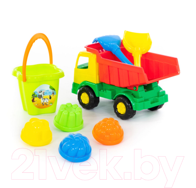 Набор игрушек для песочницы Полесье №185 / 9080