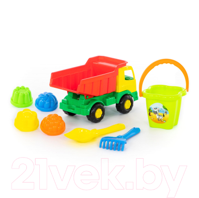 Набор игрушек для песочницы Полесье №185 / 9080