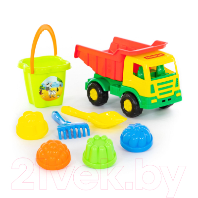 Набор игрушек для песочницы Полесье №185 / 9080