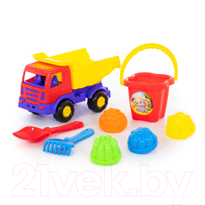 Набор игрушек для песочницы Полесье №185 / 9080