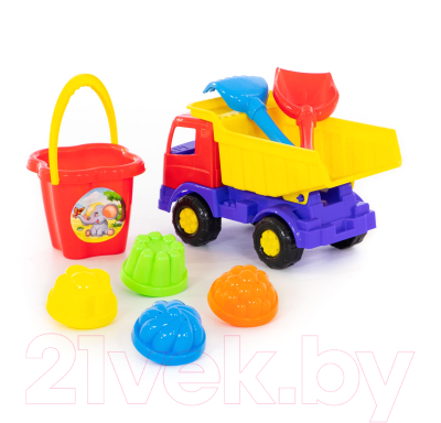 Набор игрушек для песочницы Полесье №185 / 9080
