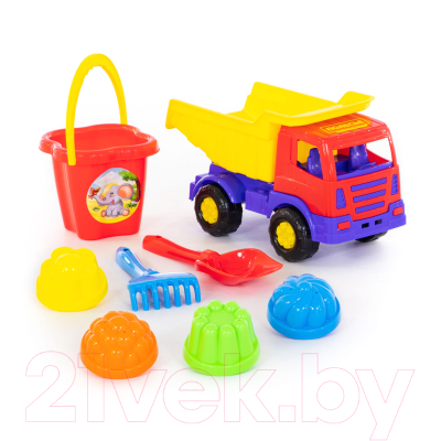 Набор игрушек для песочницы Полесье №185 / 9080