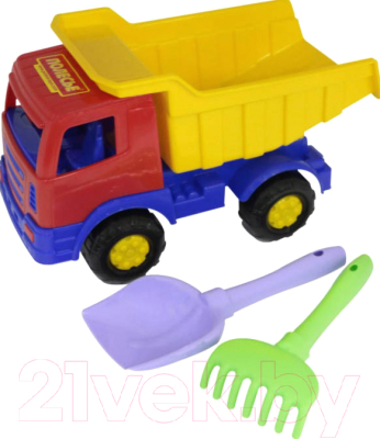 Набор игрушек для песочницы Полесье №183 / 9066 - фото