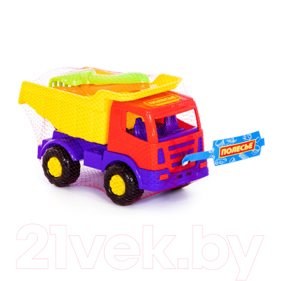 Набор игрушек для песочницы Полесье №183 / 9066