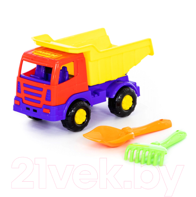 Набор игрушек для песочницы Полесье №183 / 9066