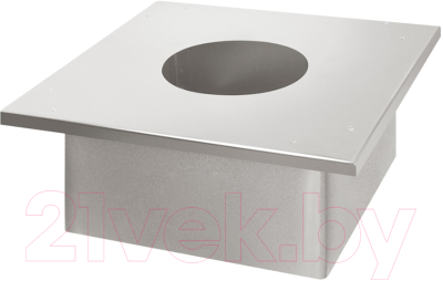 Потолочно-проходной узел дымохода Везувий 0.5мм д. 225 - фото