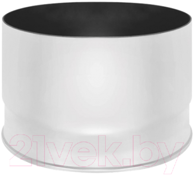 Стакан для дымохода Везувий 0.5мм д.115 - фото