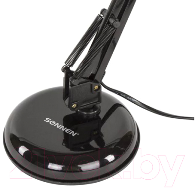 Настольная лампа Sonnen Tl-007 / 235540 (черный)