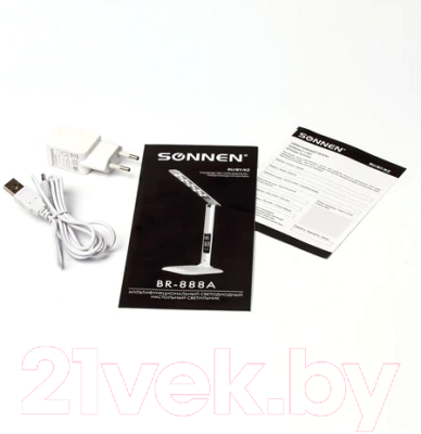Настольная лампа Sonnen Br-888a / 236664
