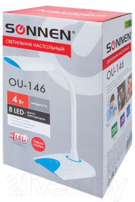 Настольная лампа Sonnen Ou-146 / 236671