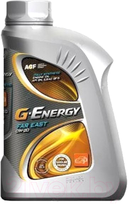 Моторное масло G-Energy Synthetic Far East 0W20 / 253142535 - фото