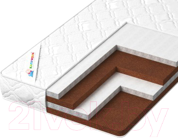 Матрас в кроватку Капризун Джангл Хеппи 70x140 / 224356 - фото