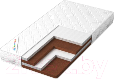 Матрас в кроватку Капризун Джангл Хеппи 70x140 / 224356