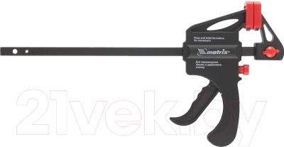 Струбцина Matrix 20562 - фото