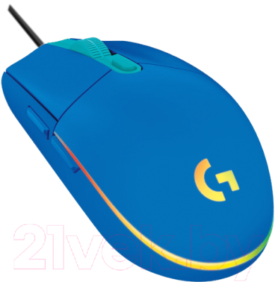 Мышь Logitech G102 Lightsync / 910-005801 - фото
