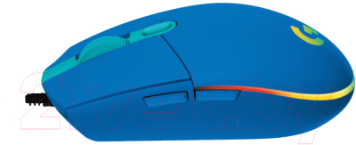 Мышь Logitech G102 Lightsync / 910-005801