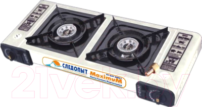 Плита туристическая Следопыт MaximuM / PF-GST-DM01 - фото