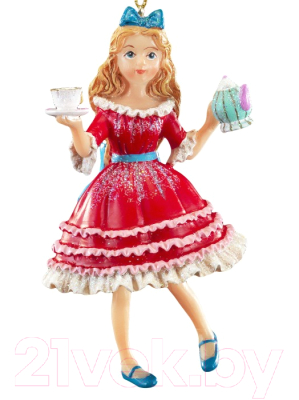 Елочная игрушка Erich Krause Decor Алиса в Стране Чудес / 43904 - фото