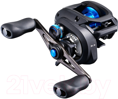 Катушка мультипликаторная Shimano SLX DC 151 HG / SLXDC151HG - фото