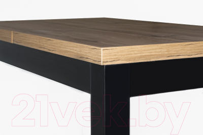 Обеденный стол Eligard Black / СОБ