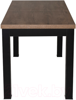 Обеденный стол Eligard Black 2 / СОБ 2